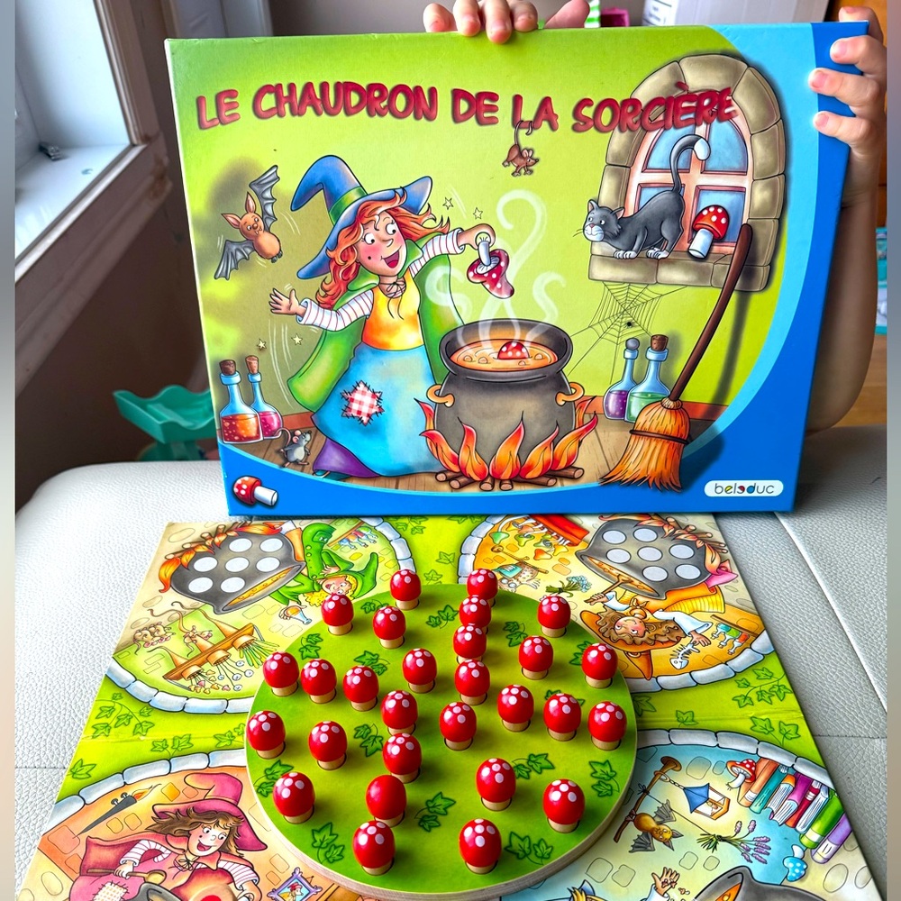 Witch's Cauldron Game